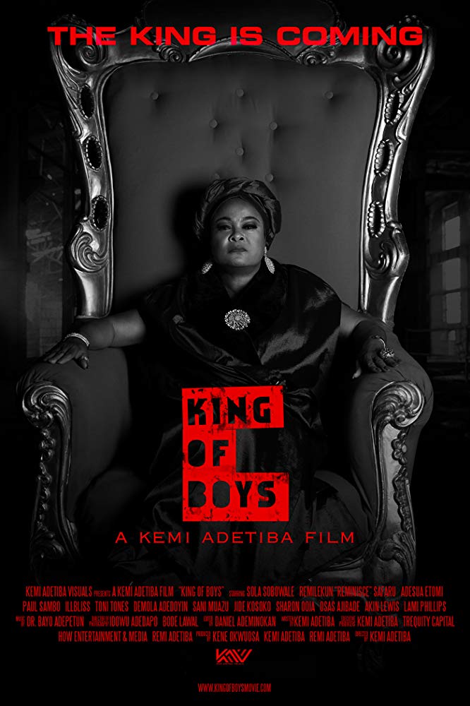 HOT: King Of Boys - Nollywood Movie