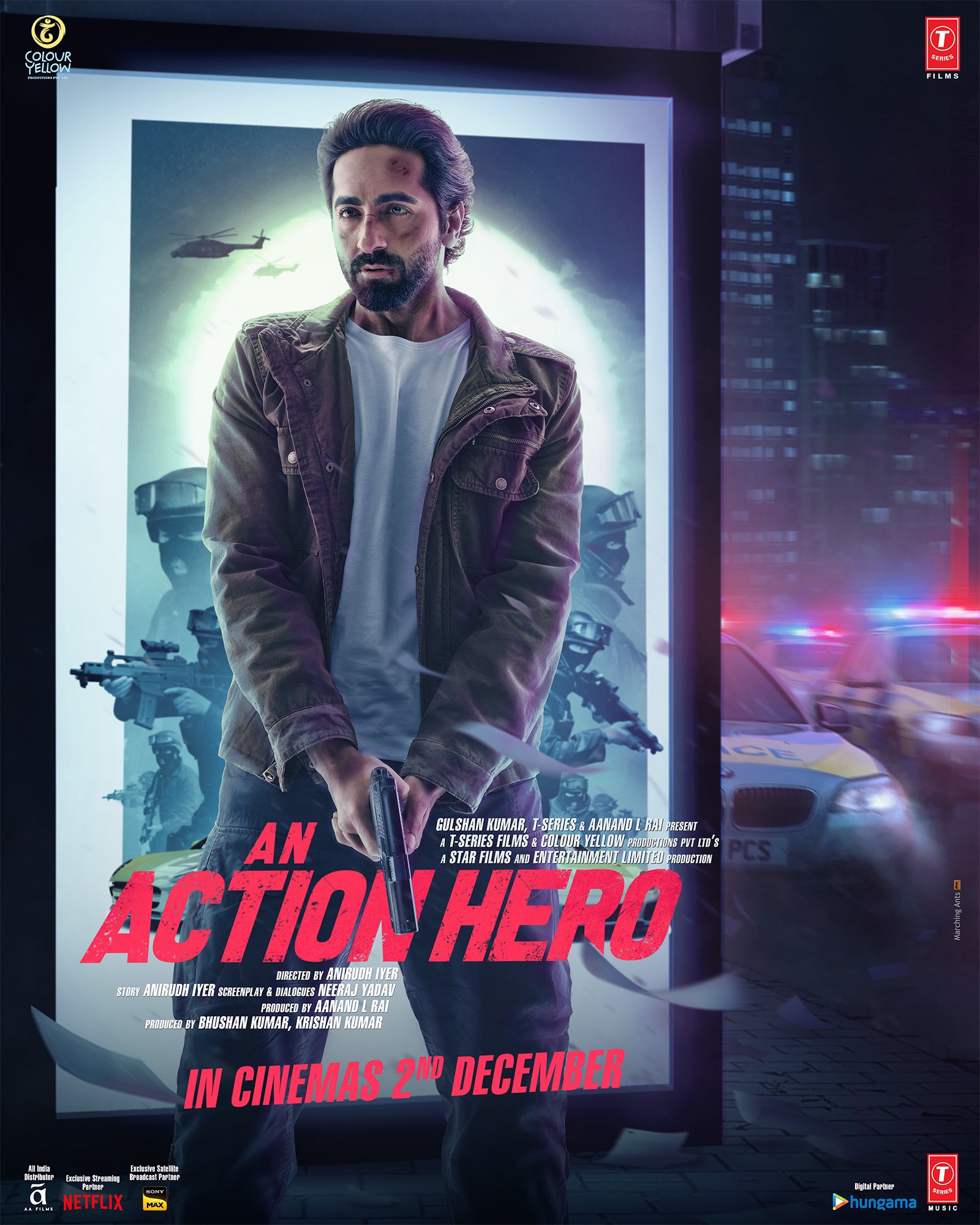 An Action Hero (2022) – Bollywood Movie Mp4 Mkv Download - 9jarocks