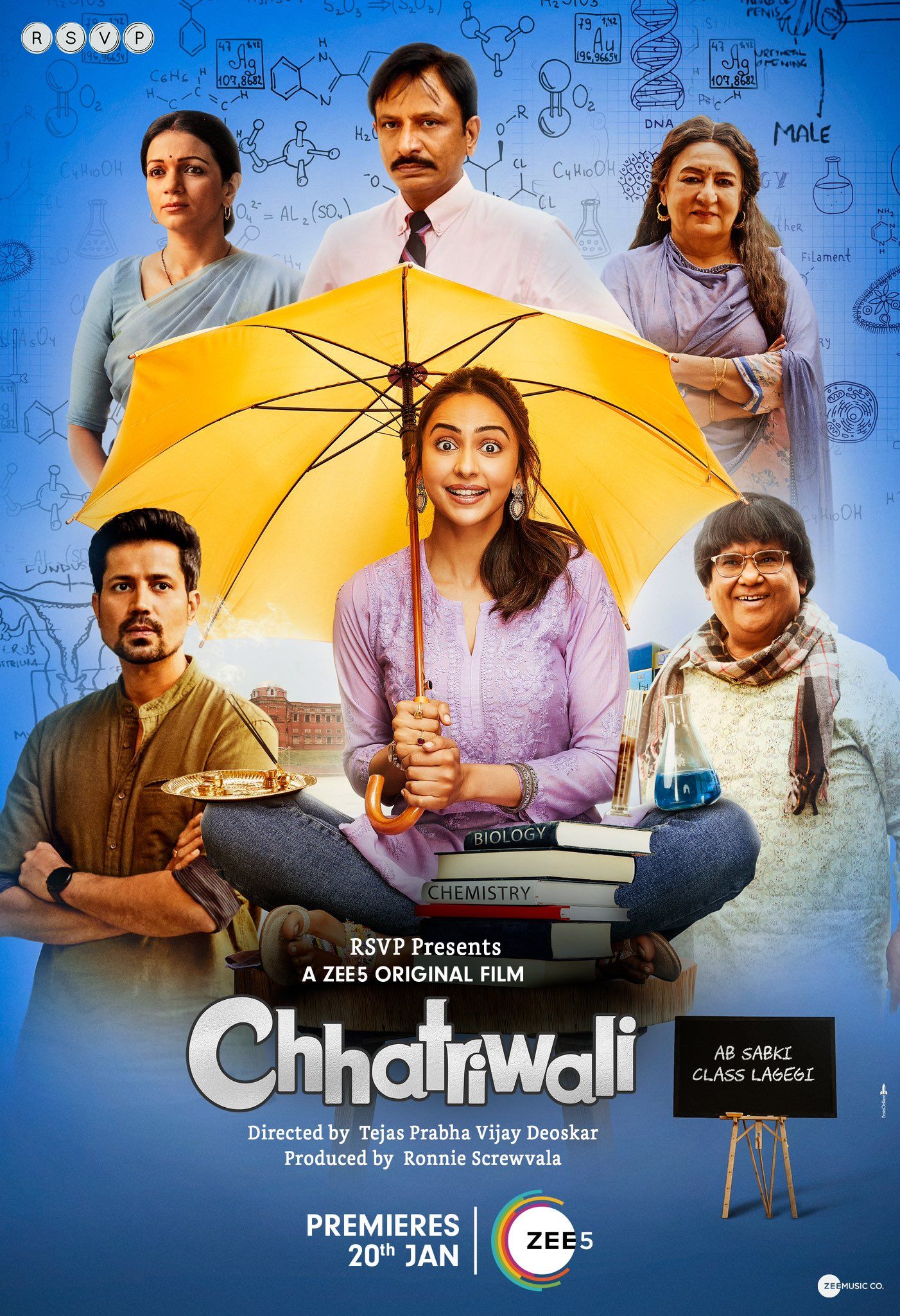 Chhatriwali (2023) Bollywood Movie Mp4 Mkv Download 9jarocks