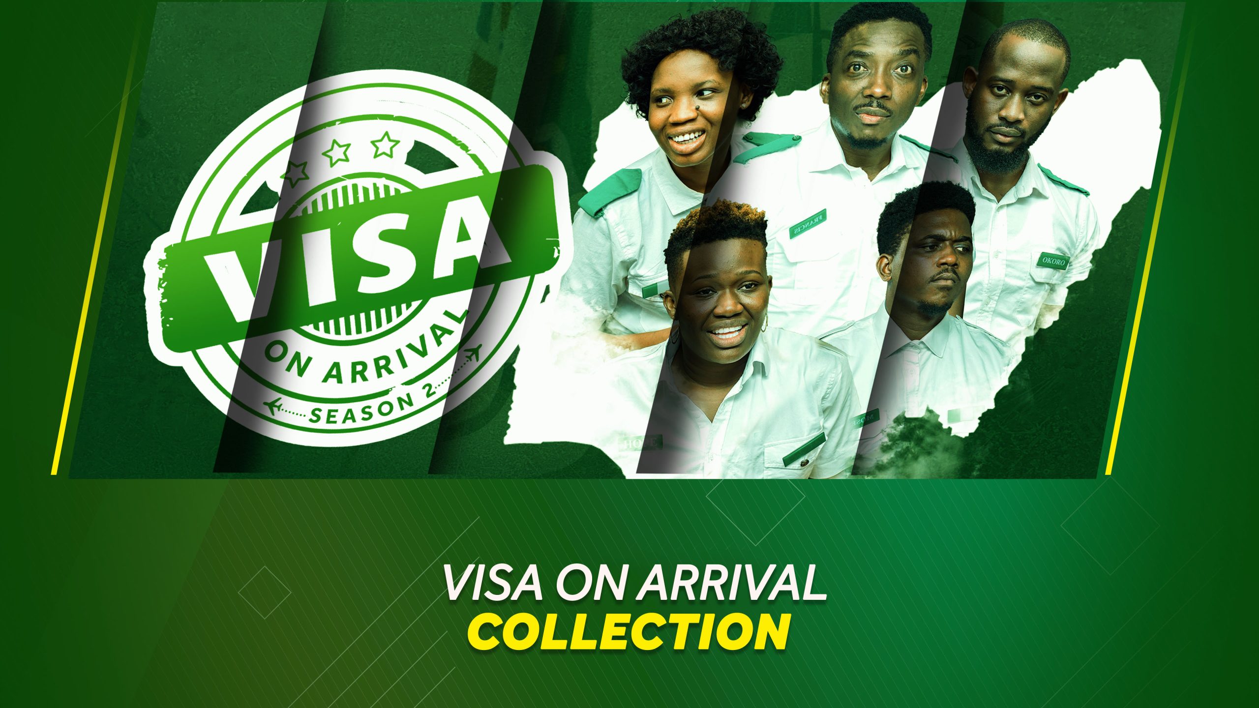 Visa On Arrival Season 1 (Complete) Mp4 Mkv Download - 9jarocks